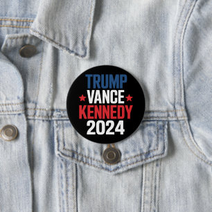 Trump Vance Kennedy President 2024 Val  Knapp