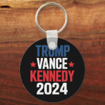 Trump Vance Kennedy President 2024 Val Nyckelring<br><div class="desc">Trump Vance Kennedy President 2024 Val Republican</div>