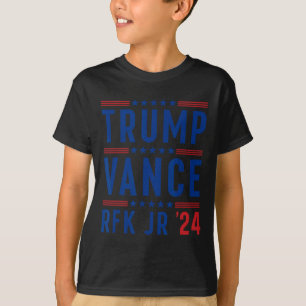 Trump Vance Kennedy President Val Republikansk T Shirt