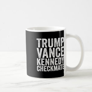 Trump Vance Kennedy Schackmatt 2025 Republikansk P Kaffemugg