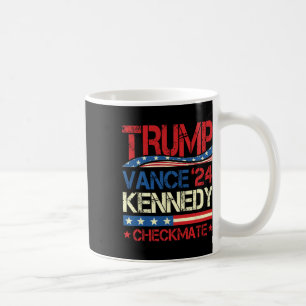 Trump Vance Kennedy Schackmatt 2025 Val Republikan Kaffemugg