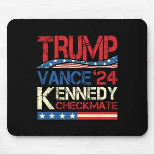 Trump Vance Kennedy Schackmatt 2025 Val Republikan Musmatta