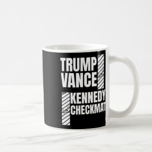 Trump Vance Kennedy Schackmatt Val Republikansk Kaffemugg