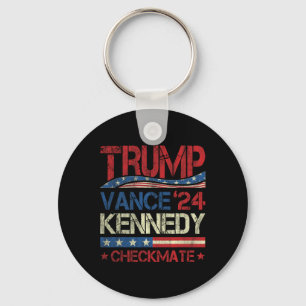 Trump Vance Kennedy Schackmatt Val Republikansk Nyckelring