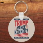 Trump Vance Kennedy, ta Amerika tillbaka 2024 Nyckelring<br><div class="desc">Trump Vance Kennedy Ta Amerika tillbaka 2024 Val</div>