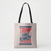 Trump Vance Kennedy Ta Amerika Tillbaka 2024 
