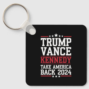 Trump Vance Kennedy Ta Amerika Tillbaka Igen Nyckelring