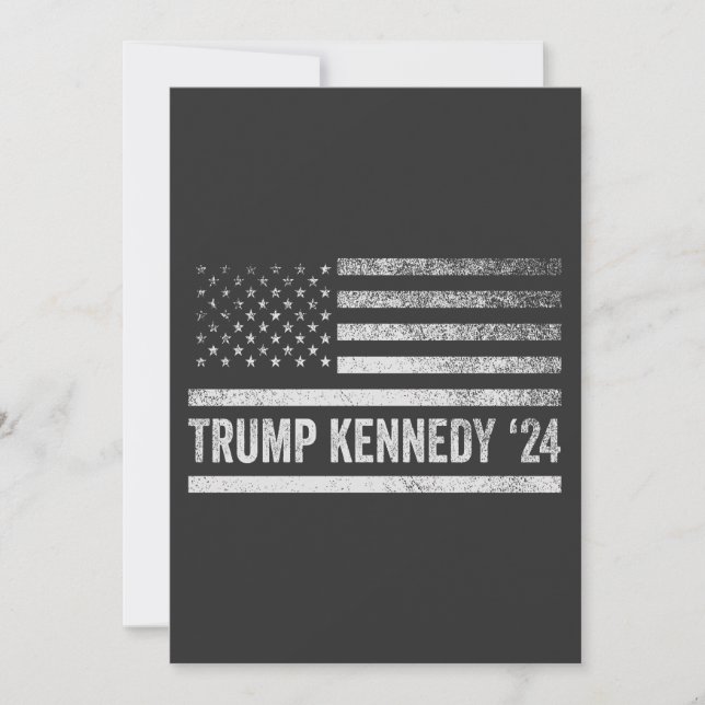 Trump Vance Kennedy tar tillbaka Amerika igen Inbjudningar (Framsida)