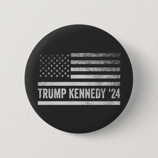 Trump Vance Kennedy tar tillbaka Amerika igen Knapp (Framsida)