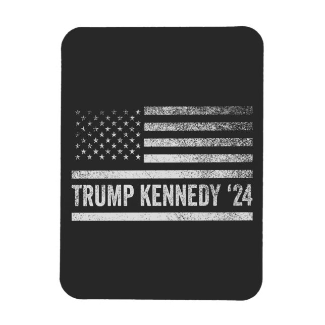 Trump Vance Kennedy tar tillbaka Amerika igen Magnet (Vertikal)