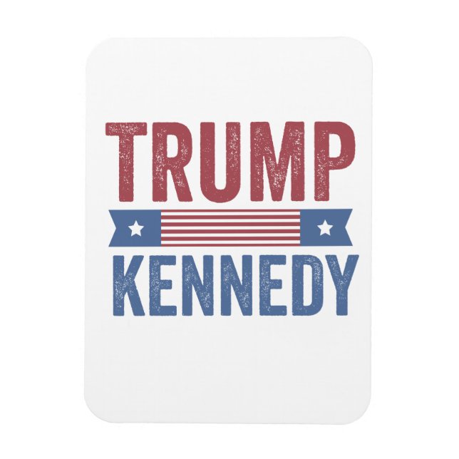 Trump Vance Kennedy tar tillbaka Amerika igen Magnet (Vertikal)