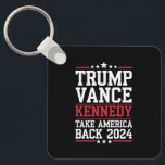 Trump Vance Kennedy tar tillbaka Amerika igen Nyckelring<br><div class="desc">Trump Vance Kennedy tar tillbaka Amerika igen</div>