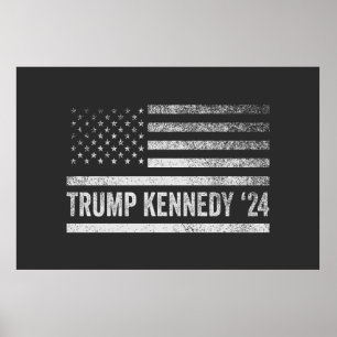 Trump Vance Kennedy tar tillbaka Amerika igen Poster