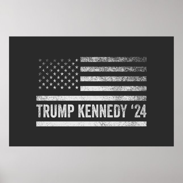 Trump Vance Kennedy tar tillbaka Amerika igen Poster (Framsidan)