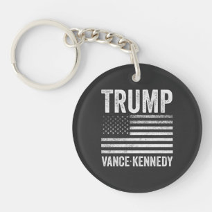 Trump Vance Kennedy Val 2024 American Flagga