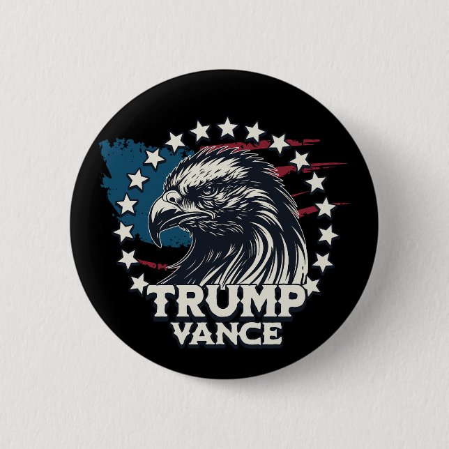 Trump Vance Knapp (Framsida)