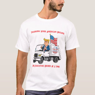 Trump Vance MAGA Sopor Lastbil T Shirt