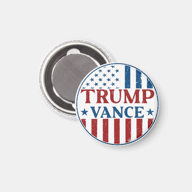Trump Vance Magnet (Front/Back)