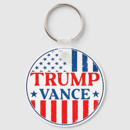Trump Vance Nyckelring
