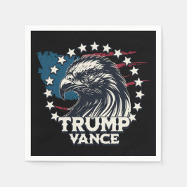 Trump Vance Pappersservett