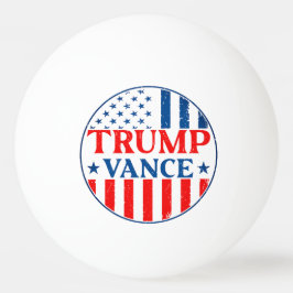 Trump Vance Pingisboll
