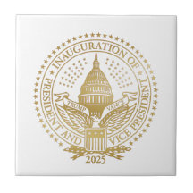 Trump Vance President Inaugural Logotyp Inaugurati