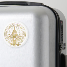 Trump Vance President Inaugural Logotyp Inaugurati Magnet