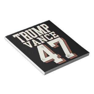 Trump Vance President Vintage Trump Vinner Anteckningsblock