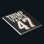 Trump Vance President Vintage Trump Wins Anteckningsblock<br><div class="desc">Trump Vance President Vintage Trump Wins Inauguration Day</div>