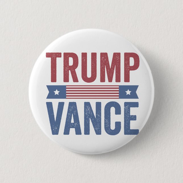 Trump Vance Republican American Valection Vote Gif Knapp (Framsida)
