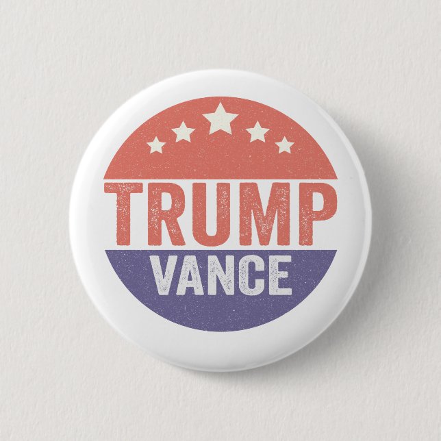 Trump Vance Republican American Valection Vote Gif Knapp (Framsida)