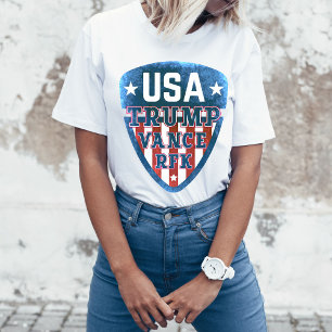 Trump, Vance, RFK MAga T Shirt