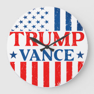 Trump Vance Stor Klocka
