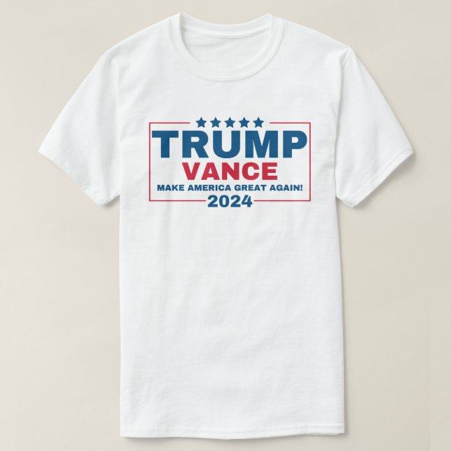 Trump Vance T Shirt (Design framsida)