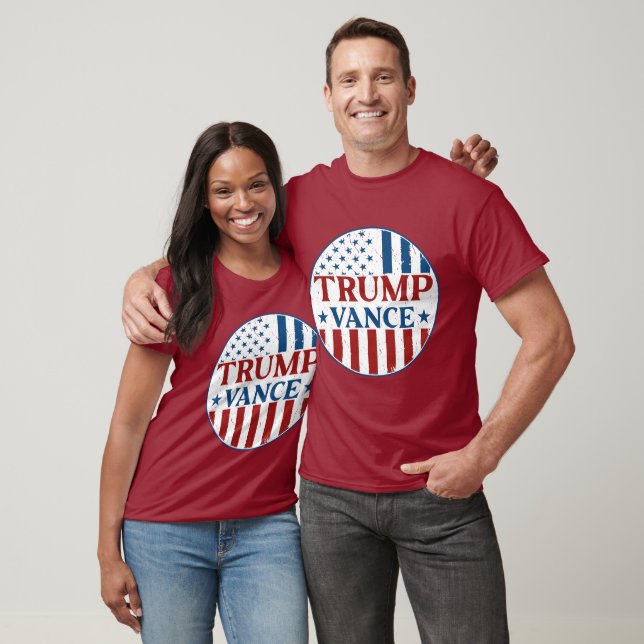 Trump Vance T Shirt (Unisex)