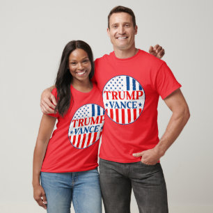 Trump Vance T Shirt