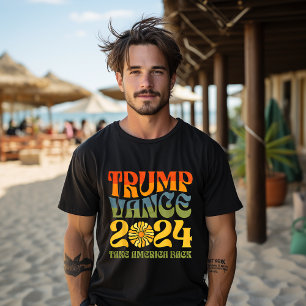 Trump Vance Ta Amerika tillbaka 2024 T Shirt