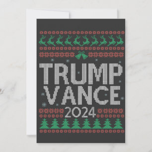 Trump Vance Ta Amerika Tillbaka Val Rösta USA Inbjudningar