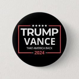 Trump Vance, Trump Vance 2024, Ta Amerika tillbaka Knapp