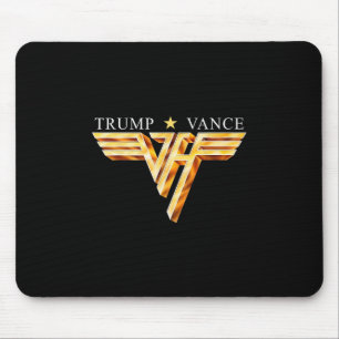 Trump Vance Tv Rockare Guld Vintage Trump Vance Musmatta