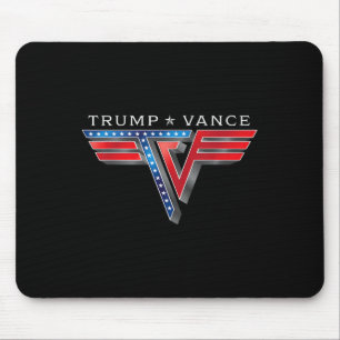 Trump Vance Tv Rocker Logotyp Vintage Trump Vance  Musmatta