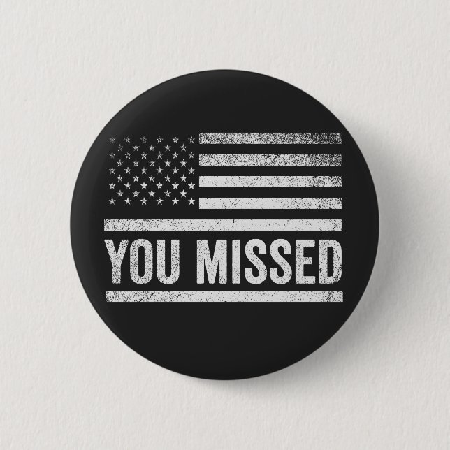 Trump Vance Valection Ugly jul Sweater Knapp (Framsida)