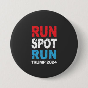 Trump Vance-valet i Springa Spot Springa 2024 Knapp