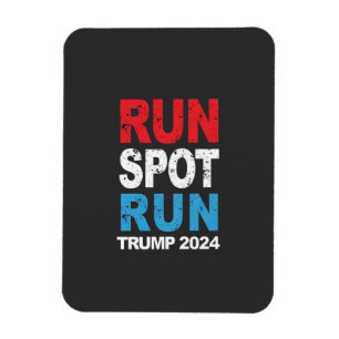 Trump Vance-valet i Springa Spot Springa 2024 Magnet