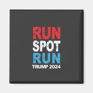 Trump Vance-valet i Springa Spot Springa 2024 Magnet