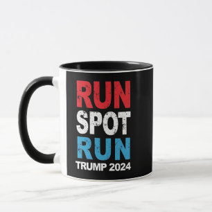 Trump Vance-valet i Springa Spot Springa 2024 Mugg