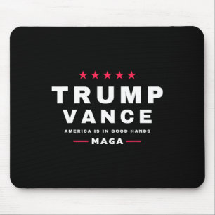 Trump Vance Vi Vann Invigningsdagen 47:e President Musmatta