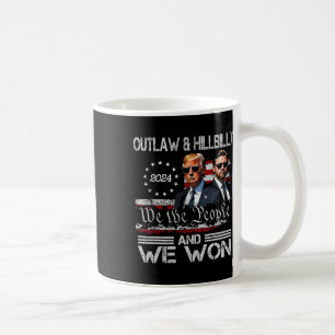 Trump Vance Vi Vann Vinn Inauguration Day 2025 47: Kaffemugg