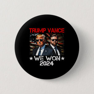 Trump Vance Vi Vann Vinn Inauguration Day 2025 47: Knapp