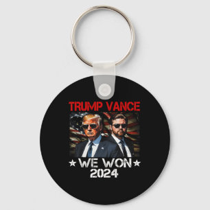 Trump Vance Vi Vann Vinn Inauguration Day 2025 47: Nyckelring
